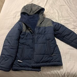 Boys size 8 winter coat